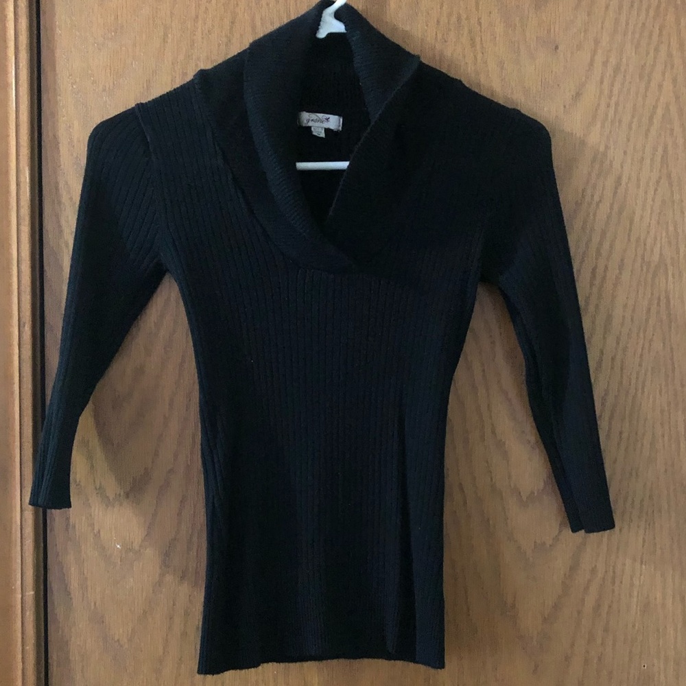 3/4 sleeve sweater